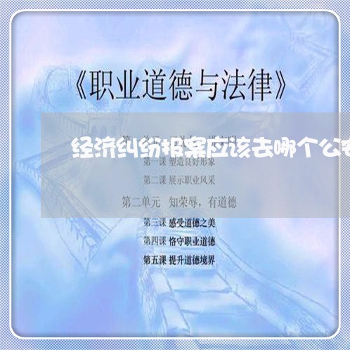 经济纠纷报案应该去哪个公安局/2023031570514