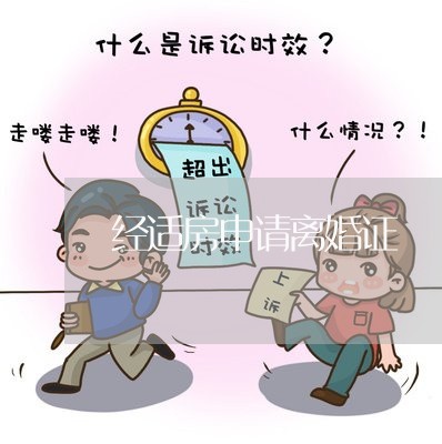 经适房申请离婚证/2023092463826