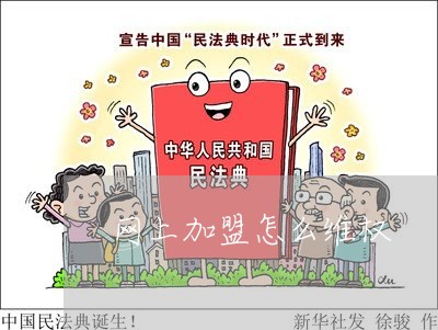 网上加盟怎么维权/2023060350482