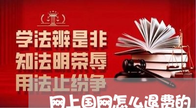 网上国网怎么退费的/2023052761681