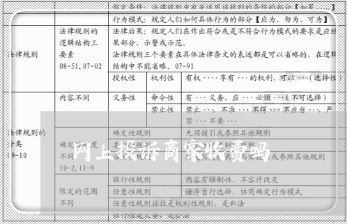 网上投诉商家收费吗/2023022873915