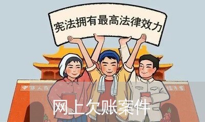 网上欠账案件/2023121808260