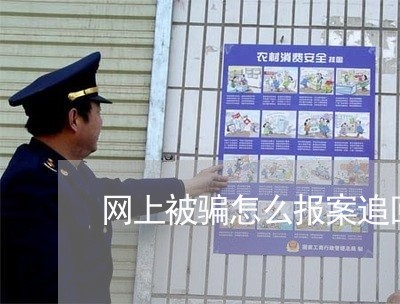 网上被骗怎么报案追回/2023040262795