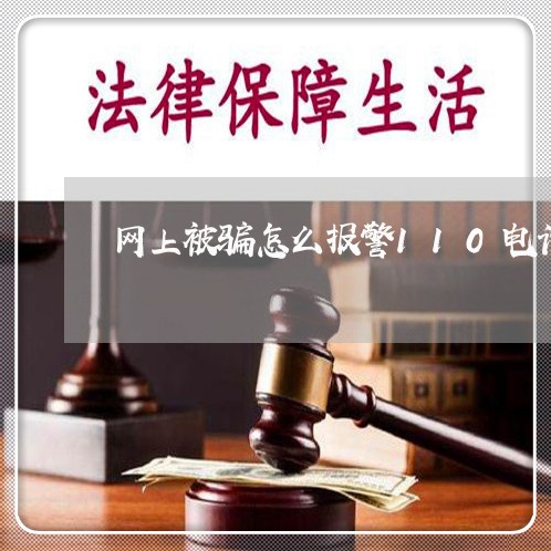 网上被骗怎么报警110电话/2023032450694