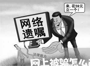 网上被骗怎么追回被骗的钱/2023061397268