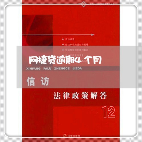 网捷贷逾期4个月/2023110771625