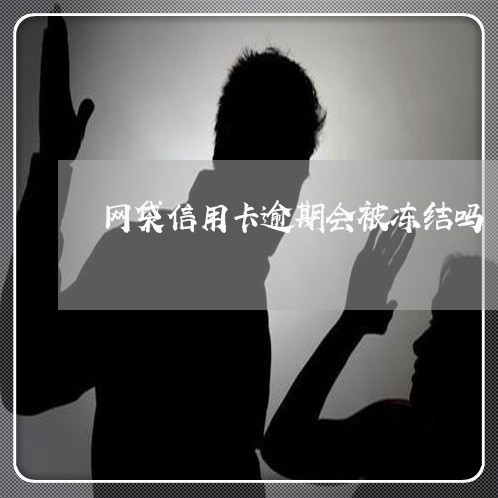 网袋信用卡逾期会被冻结吗/2023121715250