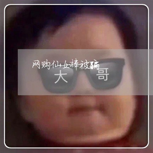 网购仙女棒被骗/2023042047472