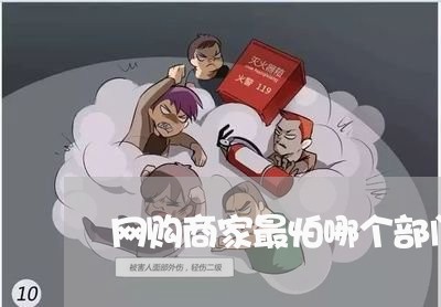 网购商家最怕哪个部门投诉/2023022395946