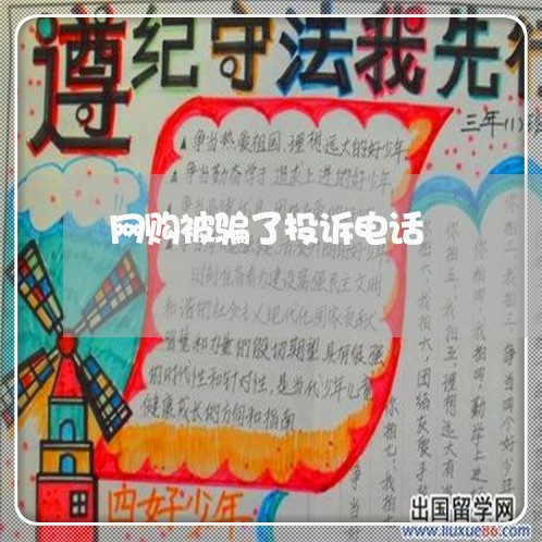 网购被骗了投诉电话/2023061320594