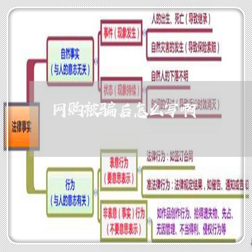 网购被骗后怎么写啊/2023061427069