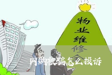 网购被骗怎么投诉/2023033107037