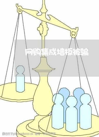 网购集成墙板被骗/2023060338350