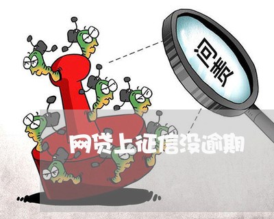 网贷上征信没逾期/2023100838461