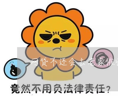 网贷不还会去老家催收吗/2023090617259