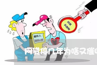 网贷停几年为啥又催收/2023102551393