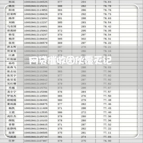 网贷催收团伙覆灭记/2023102426292