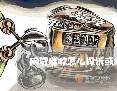 网贷催收怎么投诉或报案/2023102406058