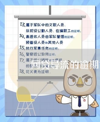 网贷导流的逾期如何仲裁/2023090711692