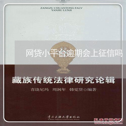 网贷小平台逾期会上征信吗/2023111764717