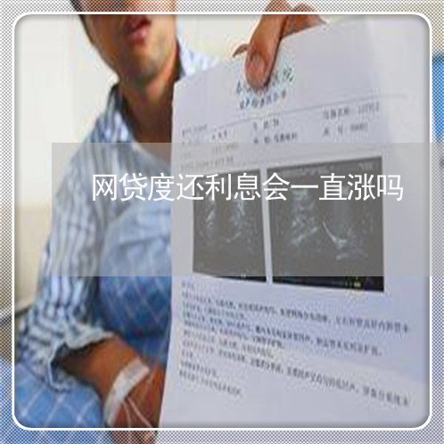 网贷度还利息会一直涨吗/2023112306149