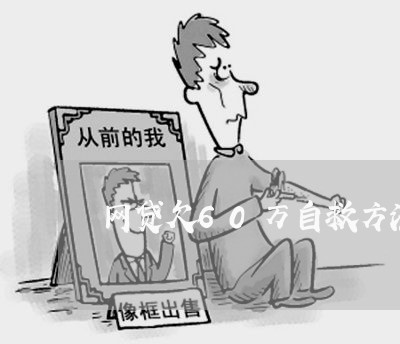 网贷欠60万自救方法/2023062045351