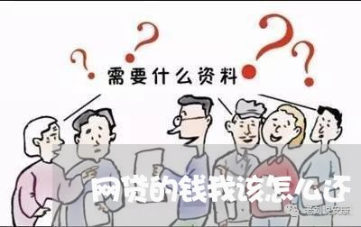 网贷的钱我该怎么还/2023111590794