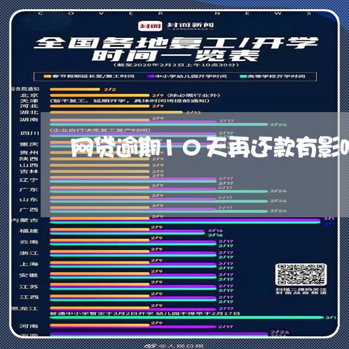 网贷逾期10天再还款有影响吗/2023111780613