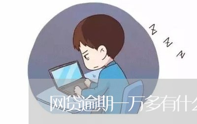 网贷逾期一万多有什么影响/2023110259414