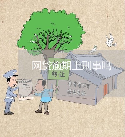 网贷逾期上刑事吗/2023102552412