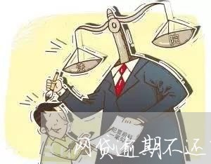 网贷逾期不还了会怎样吗/2023110659480