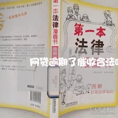 网贷逾期了催收合法吗/2023100884604