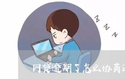 网贷逾期了怎么协商还款/2023032553606