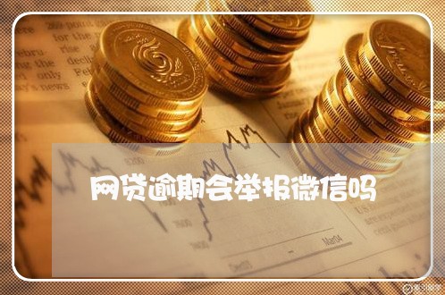 网贷逾期会举报微信吗/2023110618572