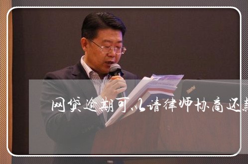 网贷逾期可以请律师协商还款吗/2023100726060