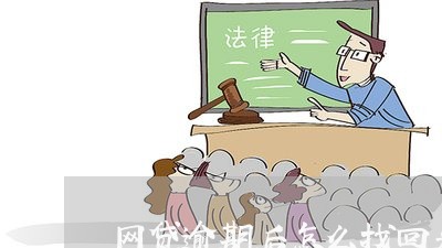 网贷逾期后怎么找回来/2023110613856