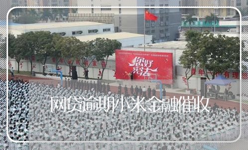 网贷逾期小米金融催收/2023100829160