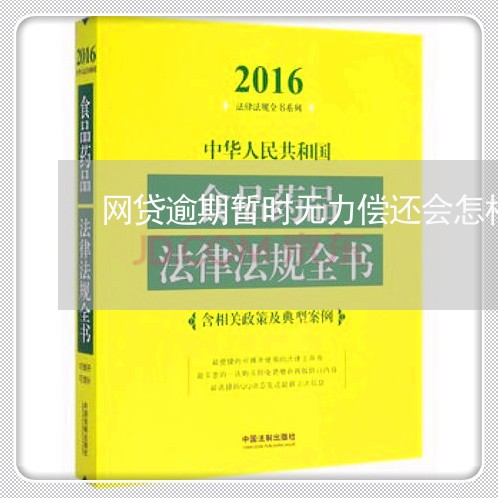 网贷逾期暂时无力偿还会怎样/2023031553917