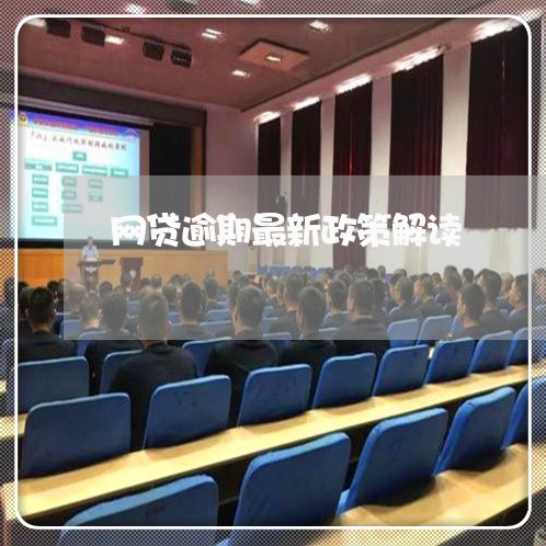 网贷逾期最新政策解读/2023110757471