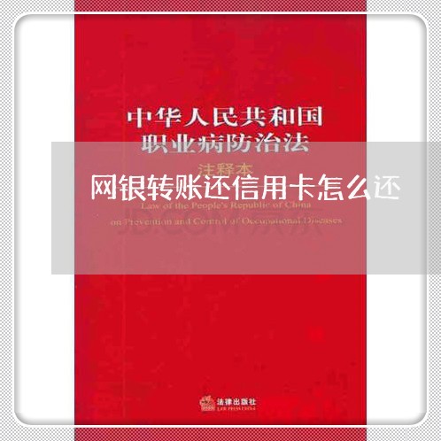 网银转账还信用卡怎么还/2023082919692