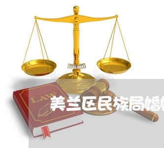 美兰区民族局婚姻登记/2023112607379