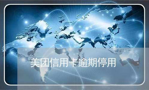 美团信用卡逾期停用/2023112880494