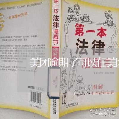 美团逾期了可以在美团送外卖吗/2023091521373