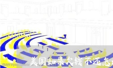 美国如果欠钱不还怎么办/2023092128572