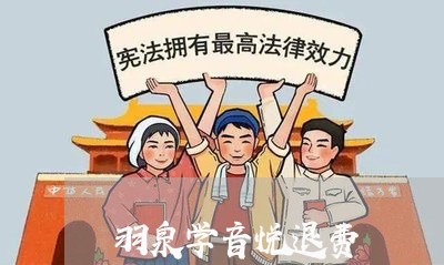 羽泉学音悦退费/2023042138593