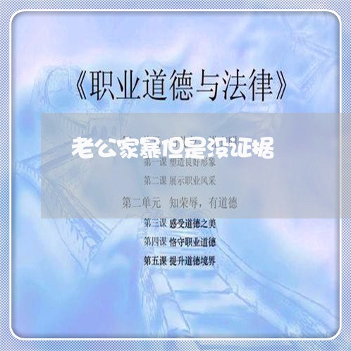 老公家暴但是没证据/2023110694815