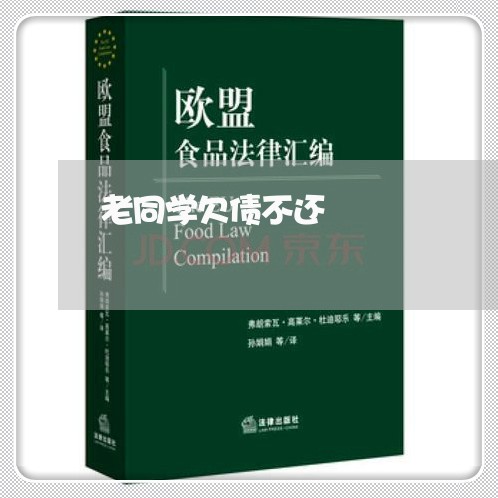 老同学欠债不还/2023111161261