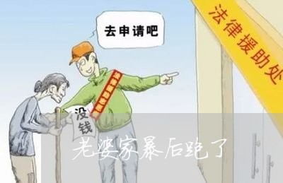 老婆家暴后跑了/2023122082804