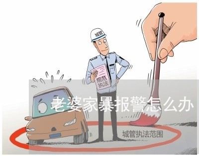 老婆家暴报警怎么办/2023110859595