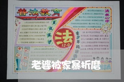 老婆被家暴折磨/2023091239360